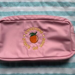 SCL Tampa bespoke small pouch